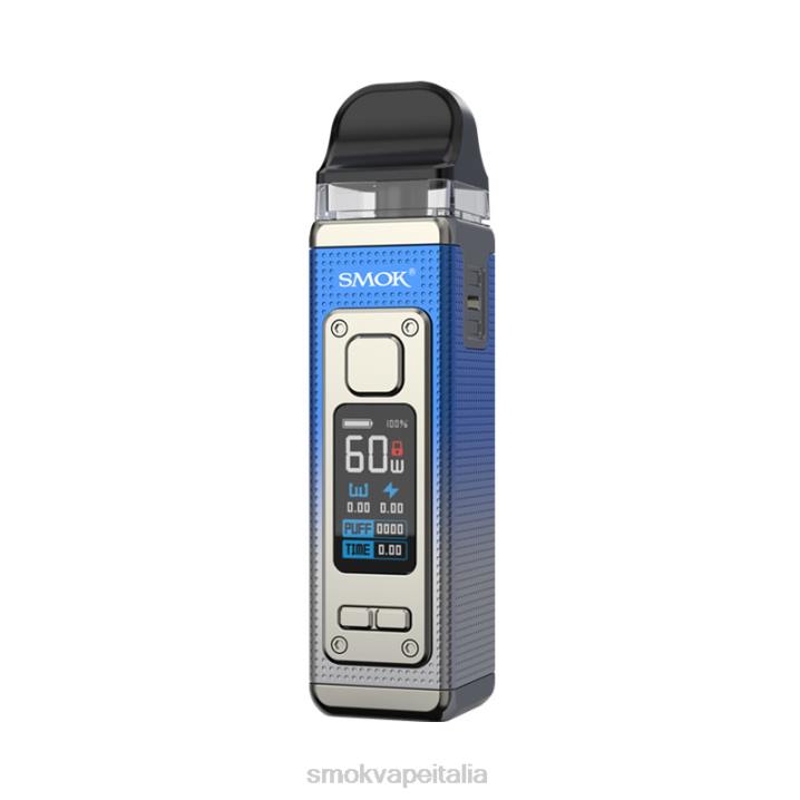 SMOK Vape Coils | SMOK RPM 4 kit blu argento L44V208