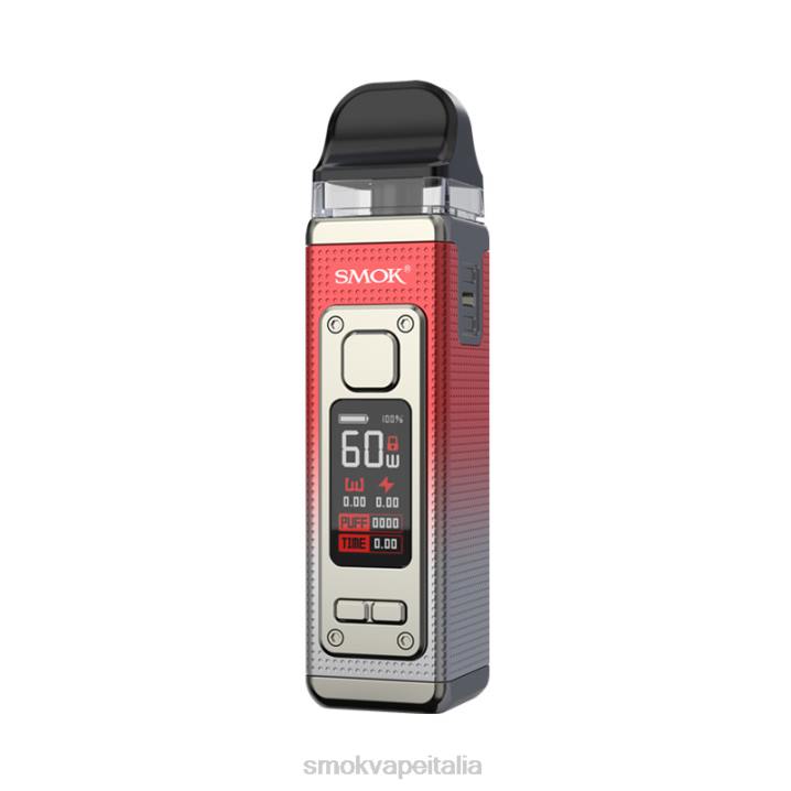 SMOK Vape Italia | SMOK RPM 4 kit rosso argento L44V211
