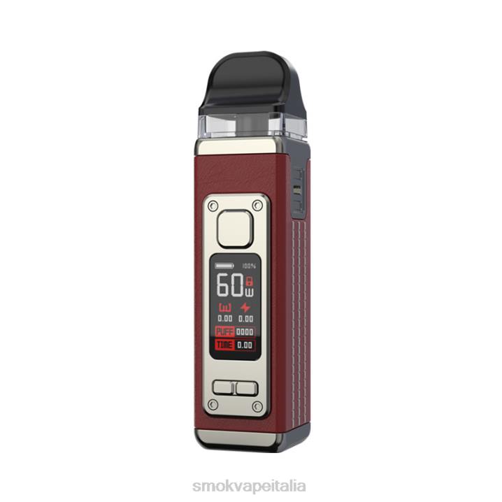 SMOK Vape Milano | SMOK RPM 4 kit pelle rossa L44V212