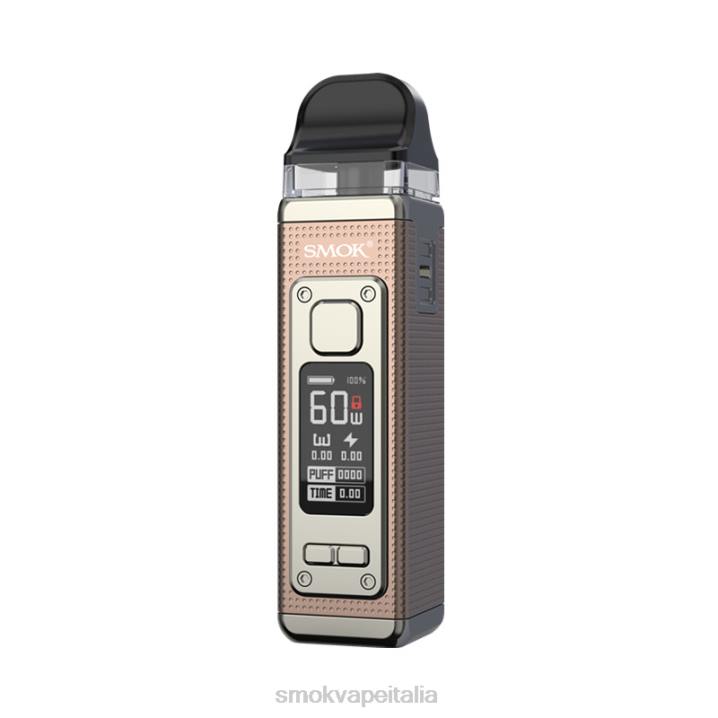 SMOK Vape Pod Italia | SMOK RPM 4 kit oro rosa L44V207