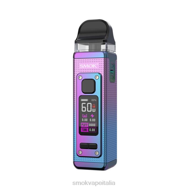 SMOK Vape Price Italia | SMOK RPM 4 kit rosa ciano L44V210
