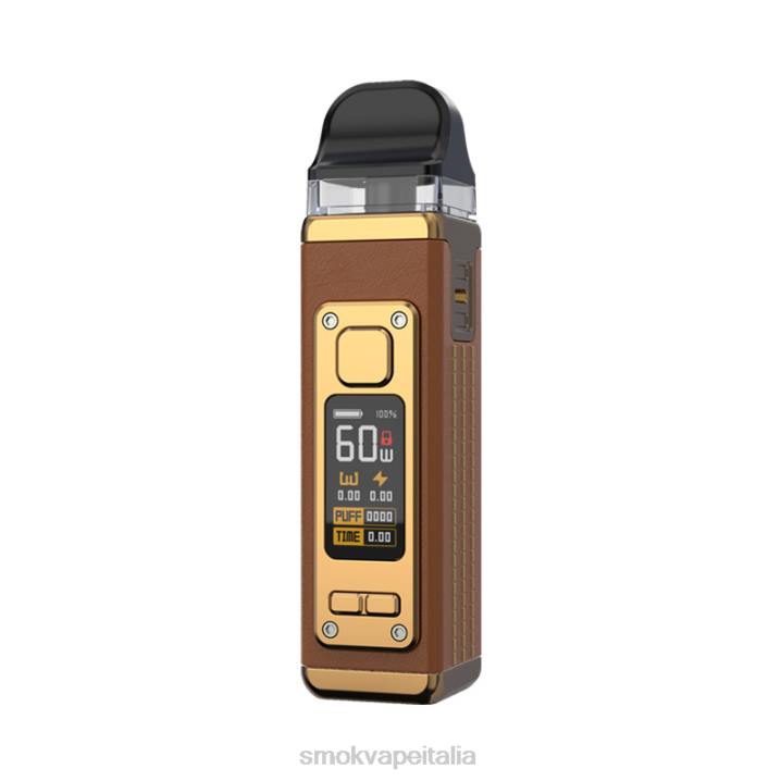 SMOK Vape Shop Italia | SMOK RPM 4 kit pelle marrone L44V209