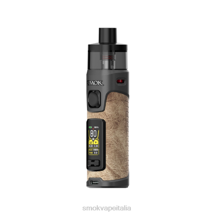 SMOK Sigaretta Elettronica | SMOK RPM 5 kit pelle marrone L44V94