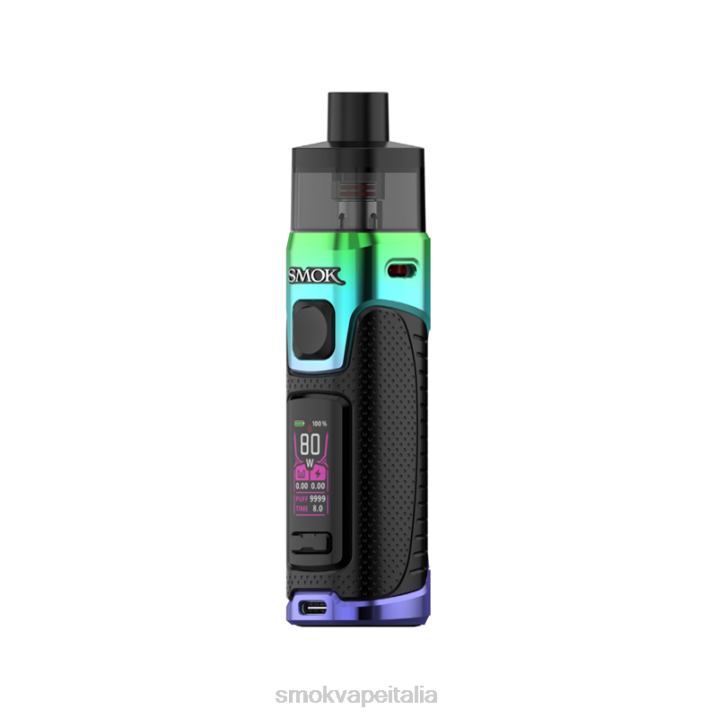 SMOK Vape Pen Italia | SMOK RPM 5 kit prisma arcobaleno L44V95