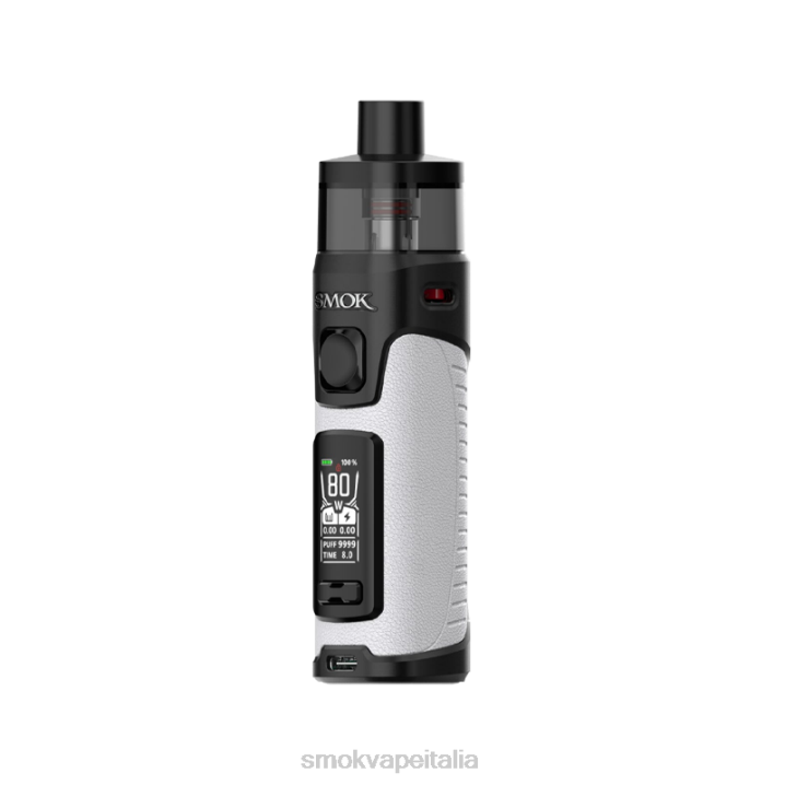 SMOK Vape Shop Italia | SMOK RPM 5 kit pelle bianca beige L44V99