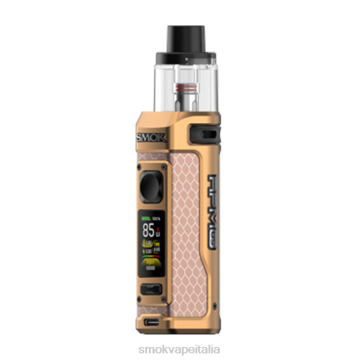 SMOK Vape Coils | SMOK RPM 85 kit oro opaco L44V28
