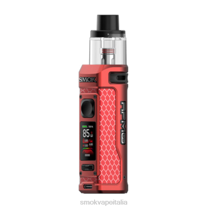 SMOK Vape Milano | SMOK RPM 85 kit rosso opaco L44V32
