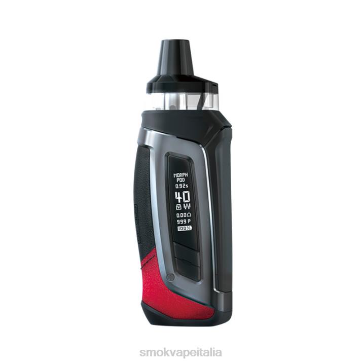 SMOK Sigaretta Elettronica | SMOK Morph kit pod-40 nero rosso L44V214