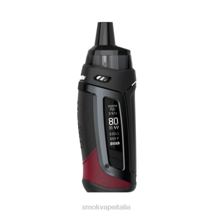 SMOK Vape Pen Italia | SMOK Morph kit pod-80 nero rosso L44V155