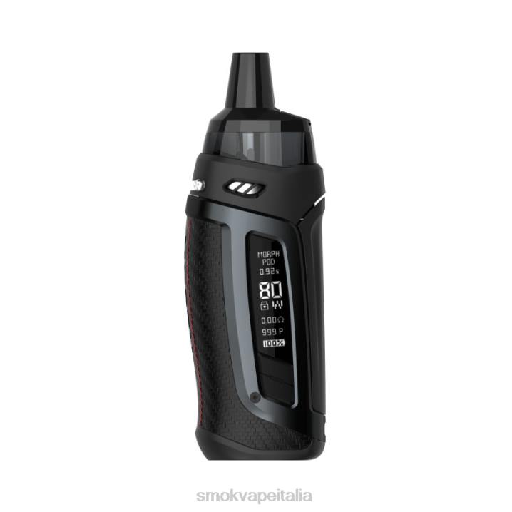SMOK Vape Pod Italia | SMOK Morph kit pod-80 fibra di carbonio nera L44V157