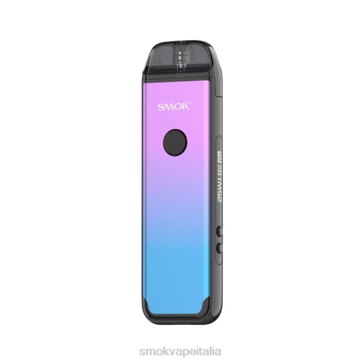 SMOK Vape Shop Italia | SMOK ACRO kit rosa ciano L44V239
