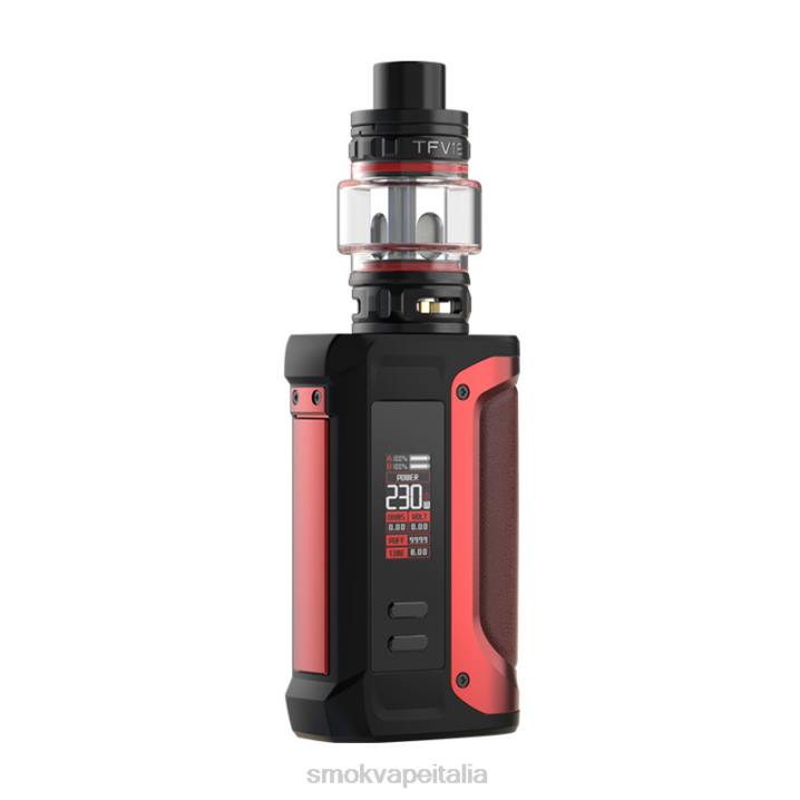 SMOK Vape Pen Italia | SMOK Arcfox kit prisma rosso L44V225