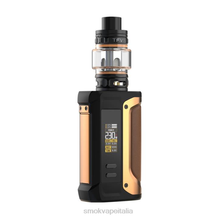 SMOK Vape Pod Italia | SMOK Arcfox kit prisma d'oro L44V227