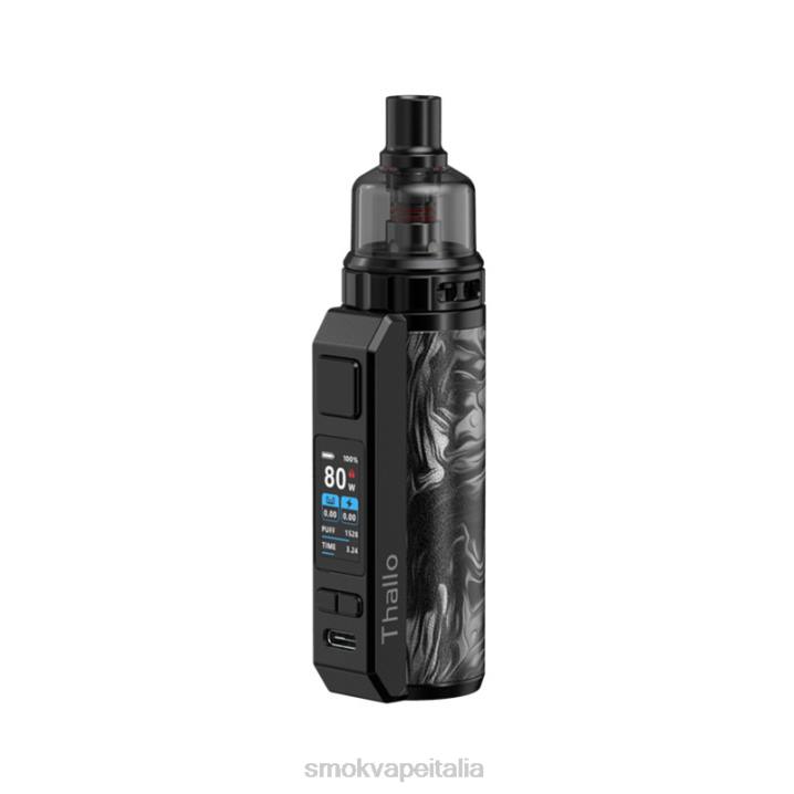 SMOK Sigaretta Elettronica | SMOK Thallo kit grigio nero fluido L44V284