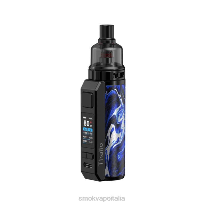 SMOK Vape Pod Italia | SMOK Thallo kit blu fluido L44V287