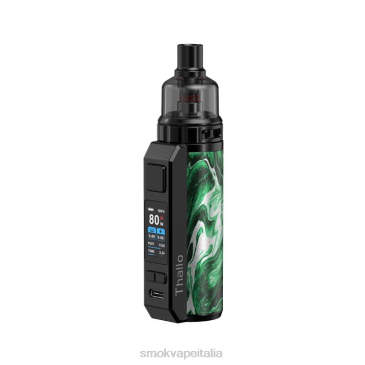 SMOK Vape Shop Italia | SMOK Thallo kit verde fluido L44V289