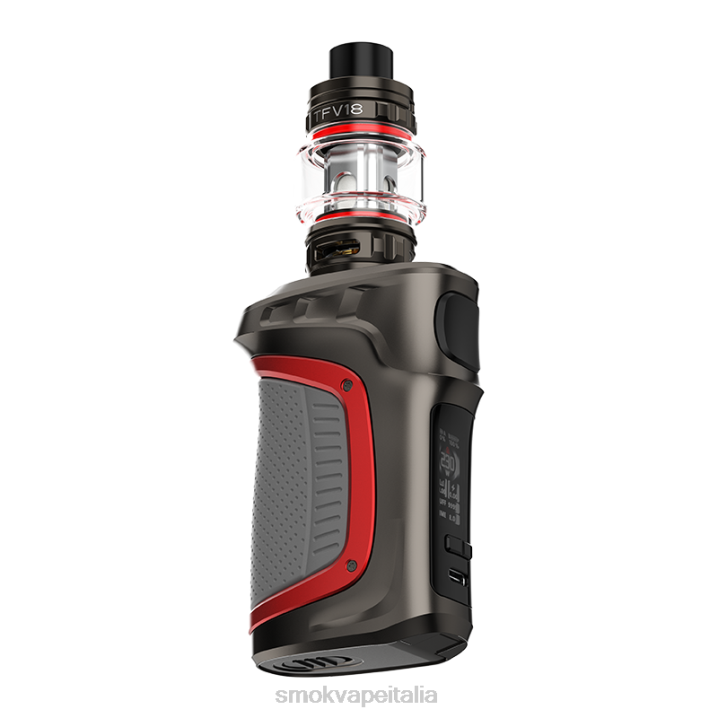 SMOK Italia | SMOK MAG-18 kit TPU rosso canna di fucile L44V73