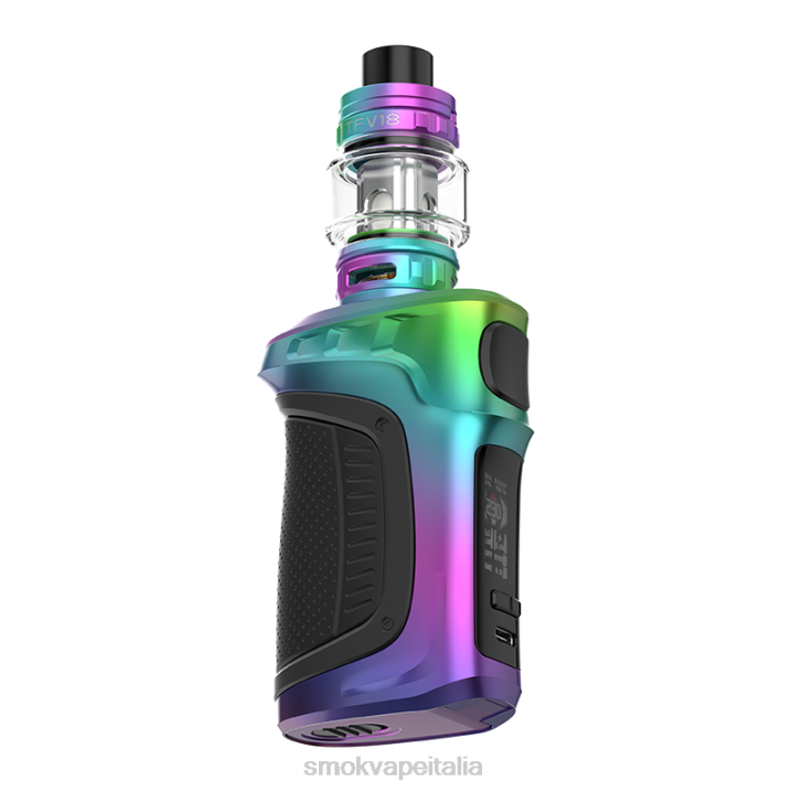SMOK Vape Amazon | SMOK MAG-18 kit pelle nera e 7 colori L44V76