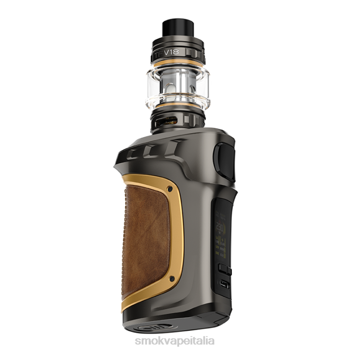 SMOK Vape Coils | SMOK MAG-18 kit pelle color canna di fucile color oro L44V78