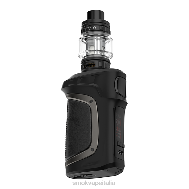 SMOK Vape Italia | SMOK MAG-18 kit pelle nera canna di fucile L44V71