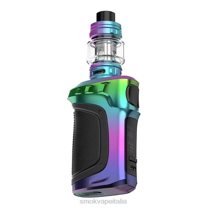 SMOK Vape Pen Italia | SMOK MAG-18 kit prisma arcobaleno tpu L44V75