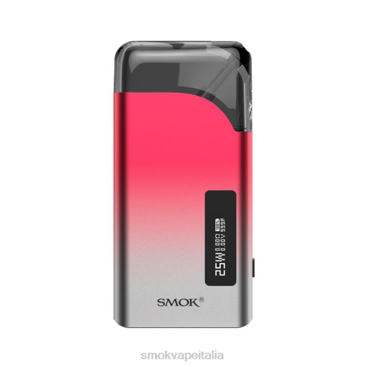 SMOK Italia | SMOK Thiner kit rosso argento L44V203
