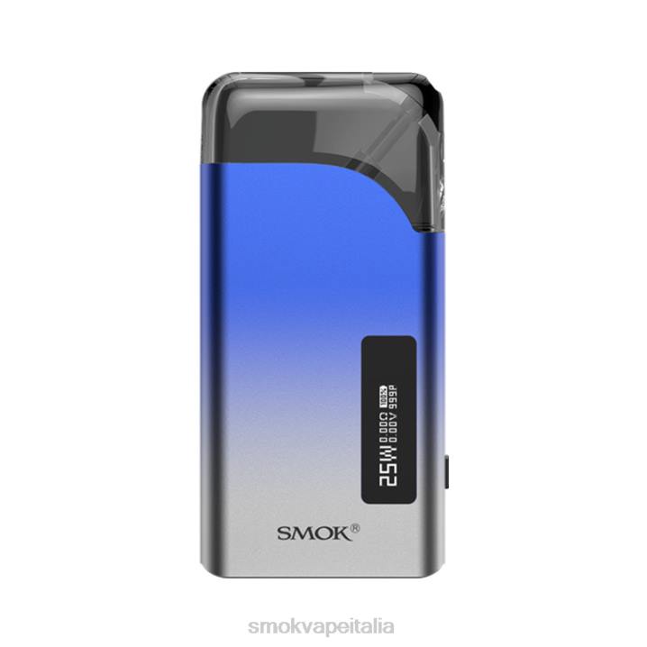 SMOK Vape Coils | SMOK Thiner kit blu argento L44V198