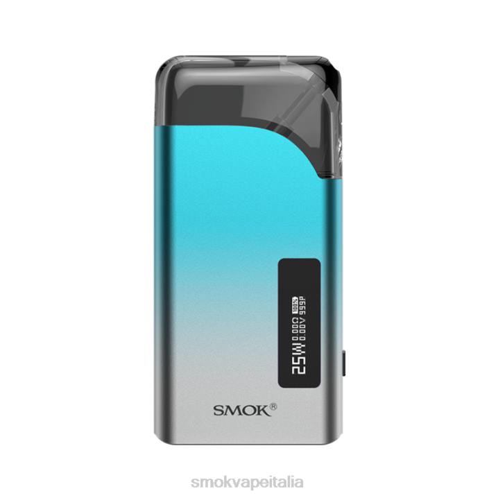 SMOK Vape Shop Italia | SMOK Thiner kit blu lago argento L44V199