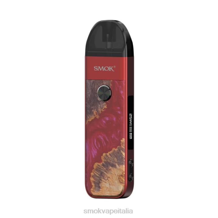 SMOK Sigaretta Elettronica | SMOK Pozz kit professionale legno stabilizzante rosso L44V124