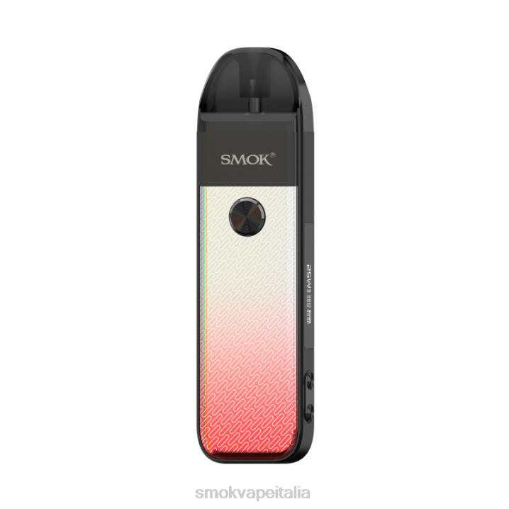 SMOK Vape Italia | SMOK Pozz kit professionale lega rosso argento L44V121