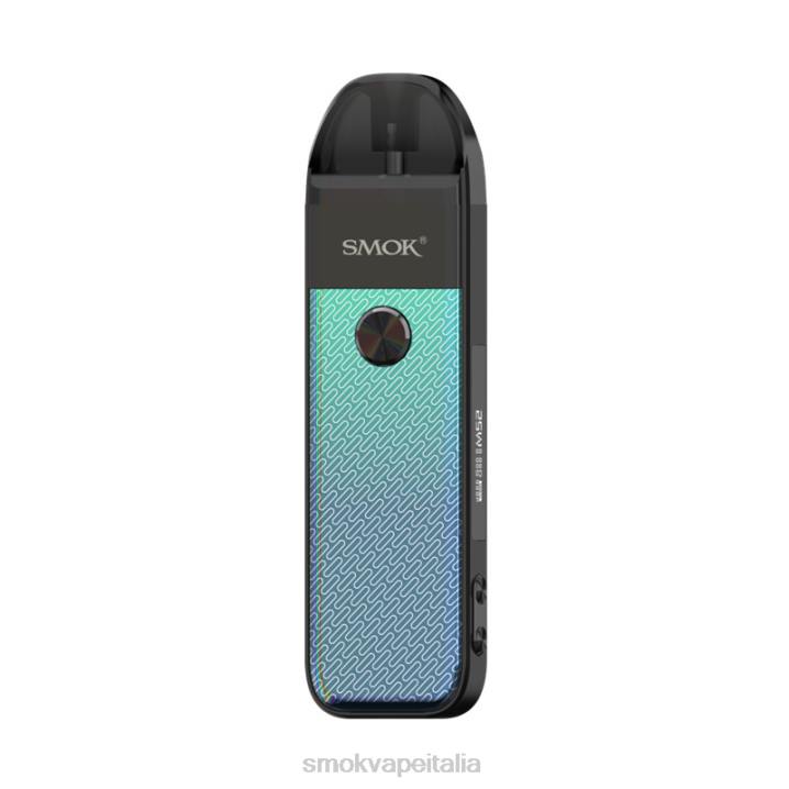 SMOK Vape Pod Italia | SMOK Pozz kit professionale lega verde blu L44V117