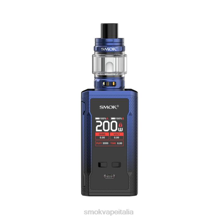 SMOK Sigaretta Elettronica | SMOK R-Kiss 2 kit Nero Blu L44V104