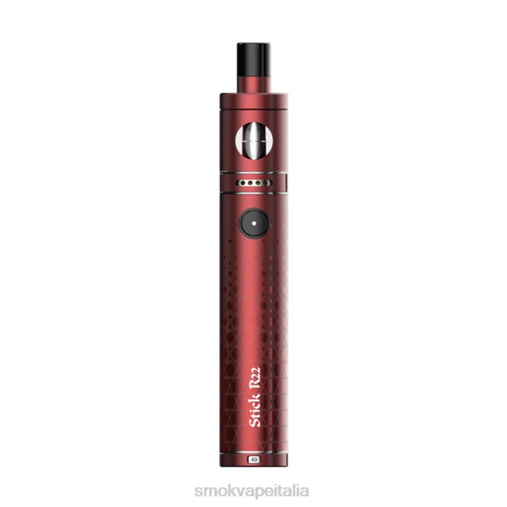 SMOK Italia | SMOK Stick kit r22 rosso opaco L44V193