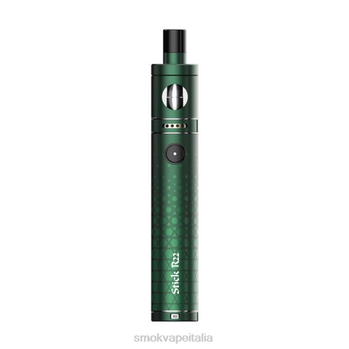 SMOK Vape Milano | SMOK Stick kit r22 verde opaco L44V192