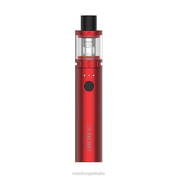 SMOK Vape Pen Italia | SMOK Kit penna vaporizzatore v2 rosso L44V275